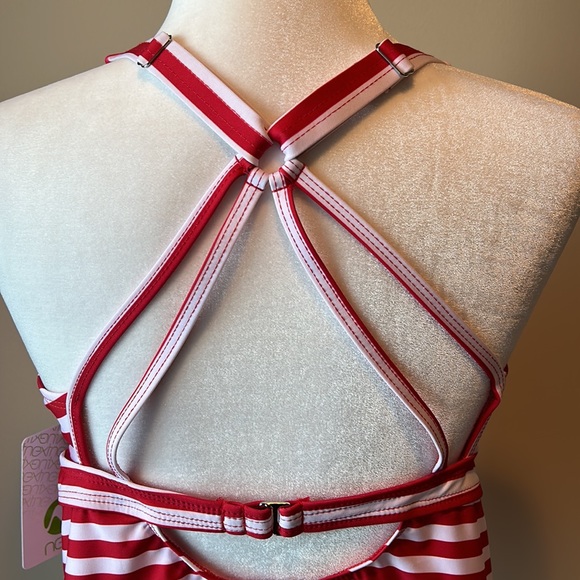 Next Red, White and Blue Sport Tankini - Picture 3 of 9